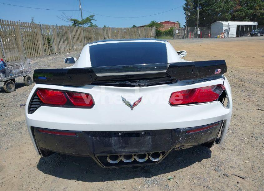 Photo 16 of 2014 Chevrolet Corvette STINGRAY Z51 (VIN 1G1YH2D78E5130786)