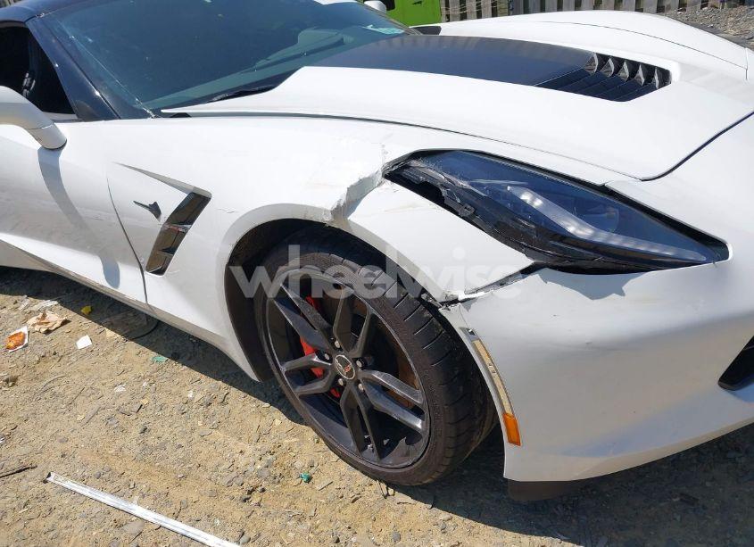 Photo 17 of 2014 Chevrolet Corvette STINGRAY Z51 (VIN 1G1YH2D78E5130786)