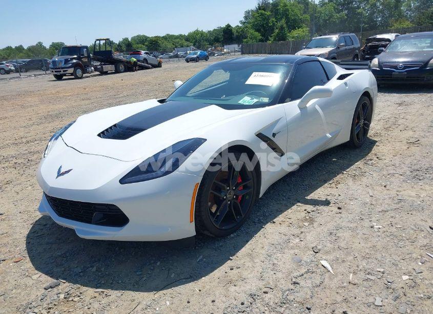 Photo 2 of 2014 Chevrolet Corvette STINGRAY Z51 (VIN 1G1YH2D78E5130786)