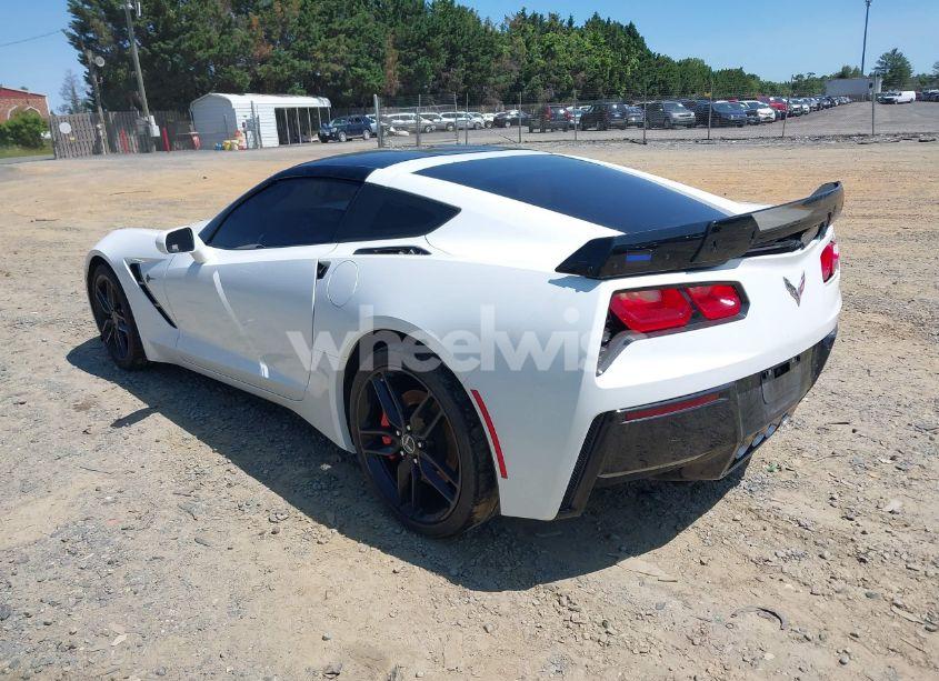 Photo 3 of 2014 Chevrolet Corvette STINGRAY Z51 (VIN 1G1YH2D78E5130786)