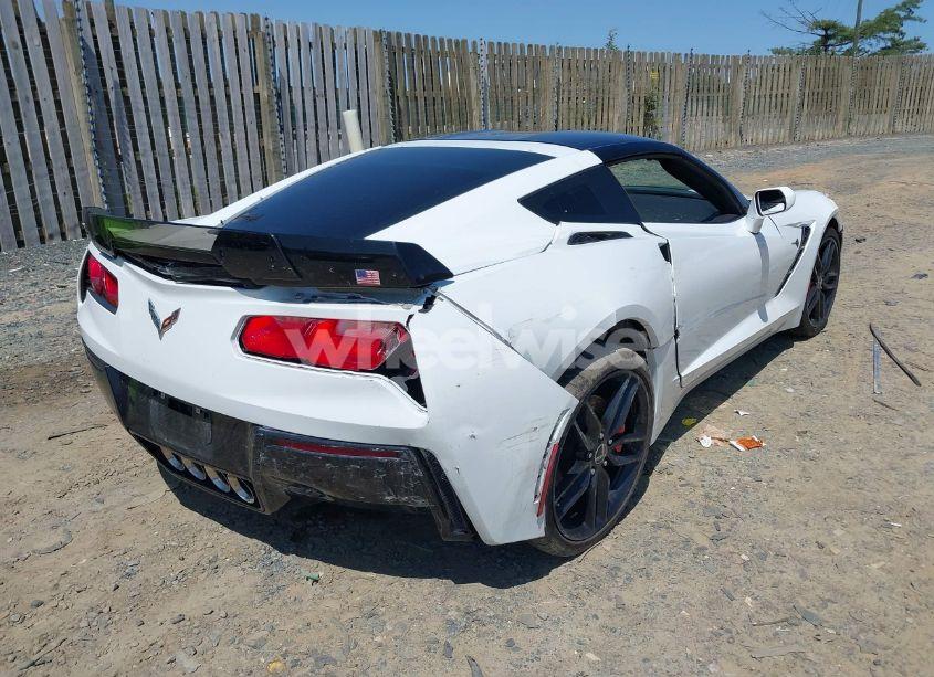 Photo 4 of 2014 Chevrolet Corvette STINGRAY Z51 (VIN 1G1YH2D78E5130786)