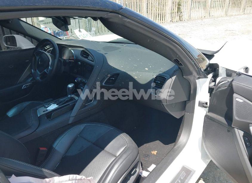 Photo 5 of 2014 Chevrolet Corvette STINGRAY Z51 (VIN 1G1YH2D78E5130786)