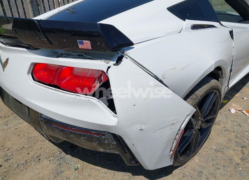 Photo 6 of 2014 Chevrolet Corvette STINGRAY Z51 (VIN 1G1YH2D78E5130786)