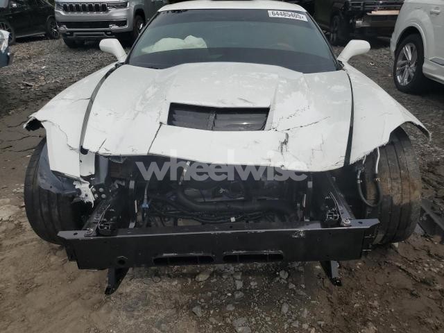 2019 CHEVROLET CORVETTE STINGRAY Z51 1LT (VIN 1G1YH2D79K5123924) main photo