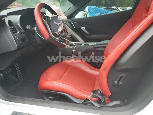 Photo 10 of 2019 CHEVROLET CORVETTE STINGRAY Z51 1LT (VIN 1G1YH2D79K5123924)