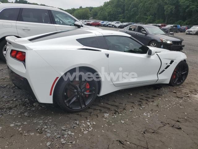 Photo 11 of 2019 CHEVROLET CORVETTE STINGRAY Z51 1LT (VIN 1G1YH2D79K5123924)