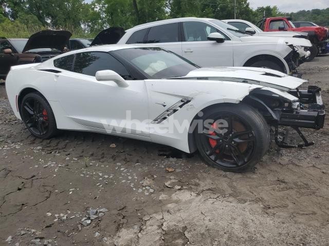 Photo 4 of 2019 CHEVROLET CORVETTE STINGRAY Z51 1LT (VIN 1G1YH2D79K5123924)