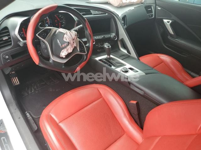 Photo 7 of 2019 CHEVROLET CORVETTE STINGRAY Z51 1LT (VIN 1G1YH2D79K5123924)