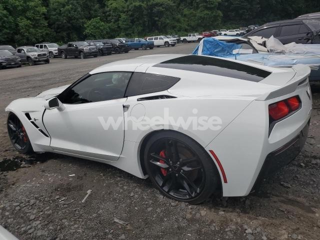 Photo 9 of 2019 CHEVROLET CORVETTE STINGRAY Z51 1LT (VIN 1G1YH2D79K5123924)