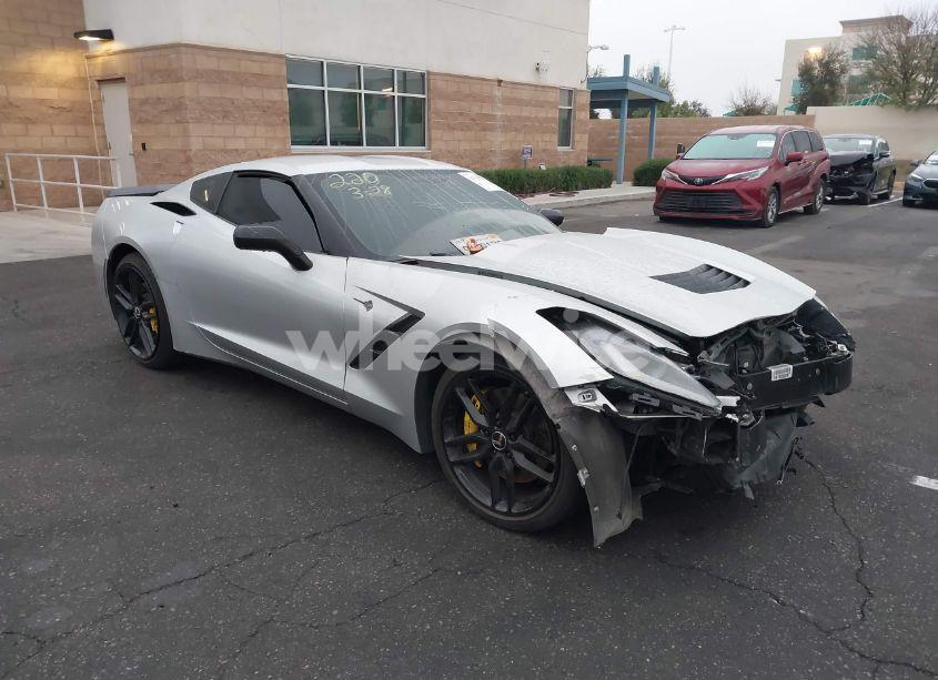 2014 Chevrolet Corvette STINGRAY Z51 (VIN 1G1YJ2D70E5121214) main photo