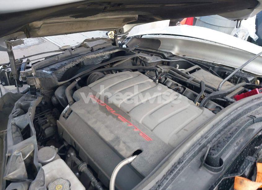 Photo 10 of 2014 Chevrolet Corvette STINGRAY Z51 (VIN 1G1YJ2D70E5121214)