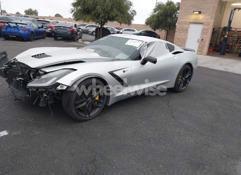 Photo 2 of 2014 Chevrolet Corvette STINGRAY Z51 (VIN 1G1YJ2D70E5121214)