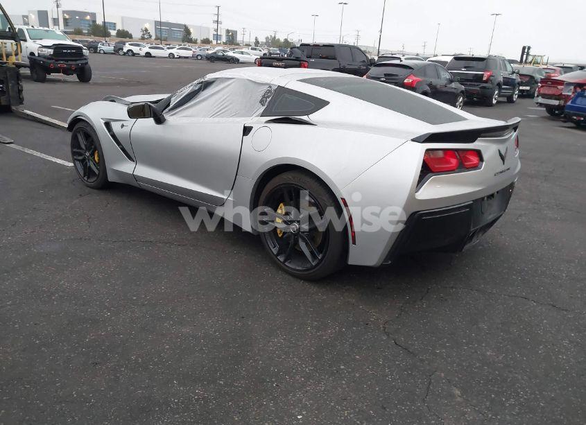 Photo 3 of 2014 Chevrolet Corvette STINGRAY Z51 (VIN 1G1YJ2D70E5121214)