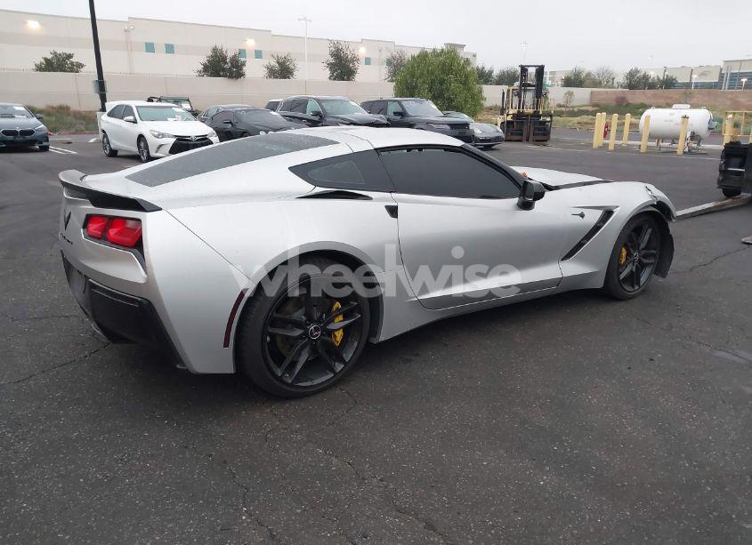 Photo 4 of 2014 Chevrolet Corvette STINGRAY Z51 (VIN 1G1YJ2D70E5121214)