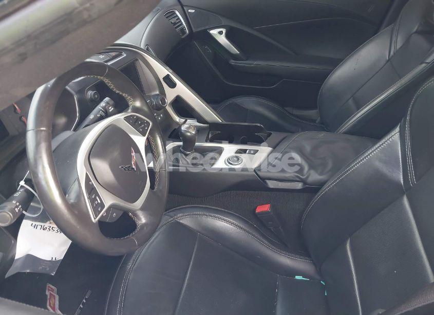 Photo 5 of 2014 Chevrolet Corvette STINGRAY Z51 (VIN 1G1YJ2D70E5121214)