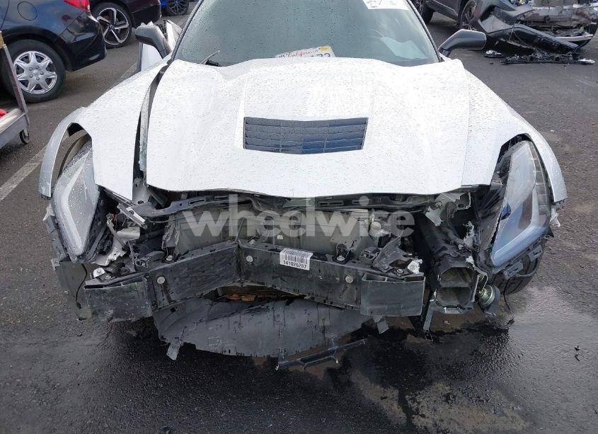 Photo 6 of 2014 Chevrolet Corvette STINGRAY Z51 (VIN 1G1YJ2D70E5121214)