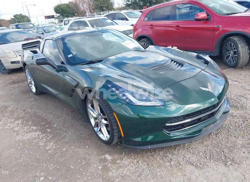 2014 Chevrolet Corvette STINGRAY Z51 (VIN 1G1YJ2D73E5104343) main photo