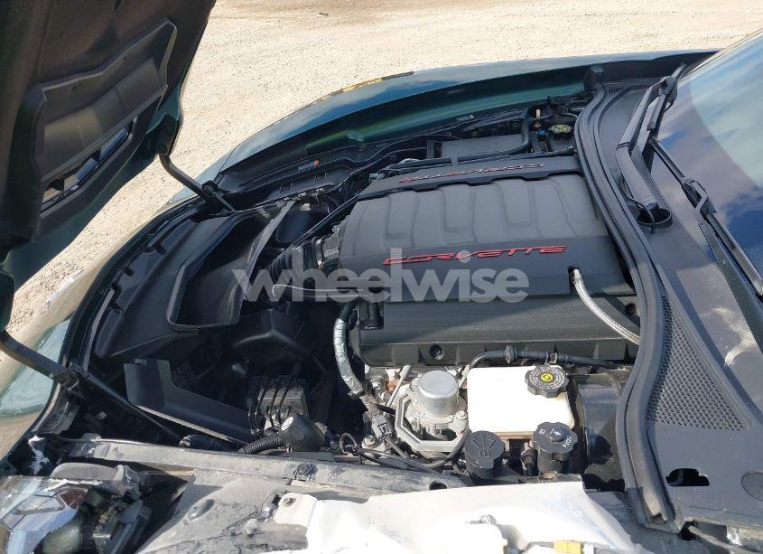 Photo 10 of 2014 Chevrolet Corvette STINGRAY Z51 (VIN 1G1YJ2D73E5104343)