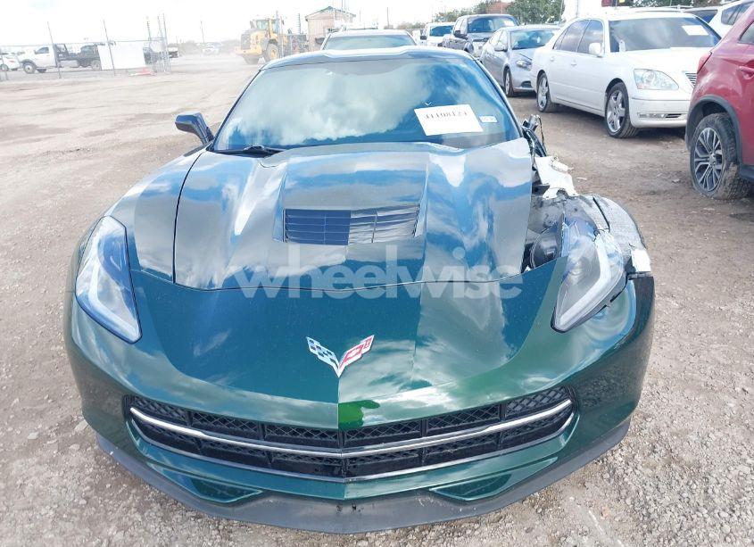 Photo 13 of 2014 Chevrolet Corvette STINGRAY Z51 (VIN 1G1YJ2D73E5104343)