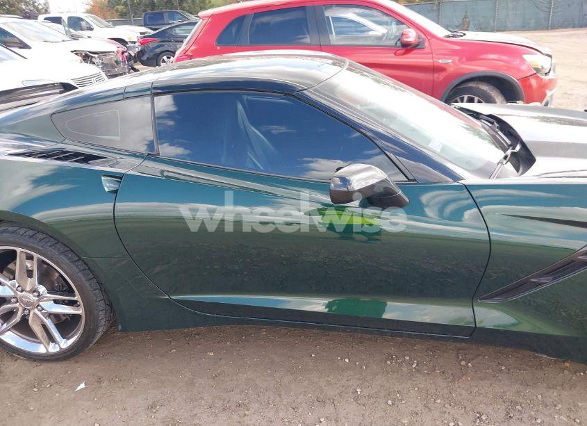 Photo 14 of 2014 Chevrolet Corvette STINGRAY Z51 (VIN 1G1YJ2D73E5104343)