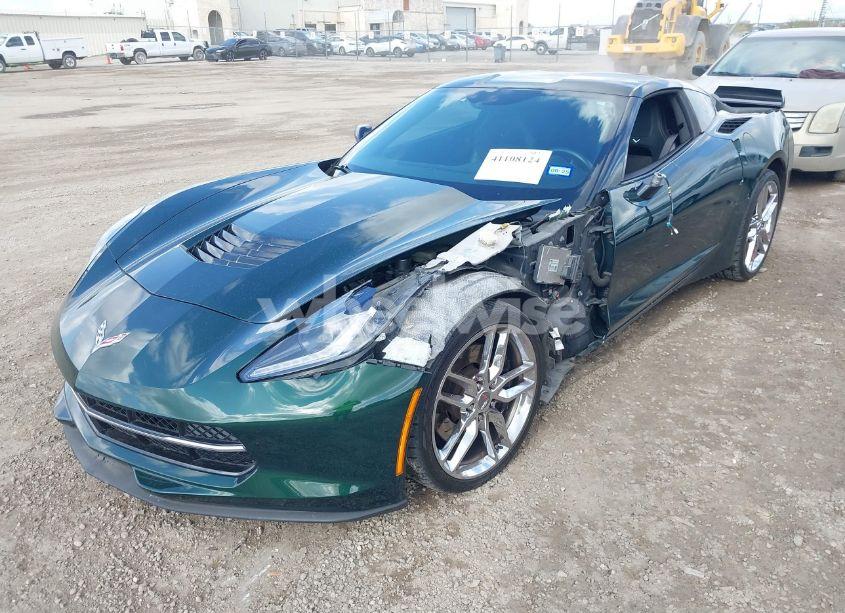 Photo 2 of 2014 Chevrolet Corvette STINGRAY Z51 (VIN 1G1YJ2D73E5104343)