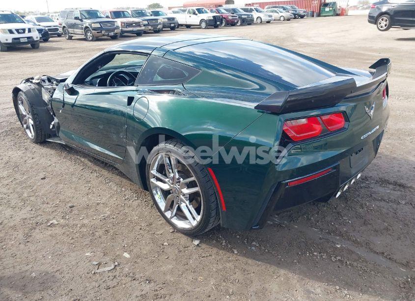 Photo 3 of 2014 Chevrolet Corvette STINGRAY Z51 (VIN 1G1YJ2D73E5104343)