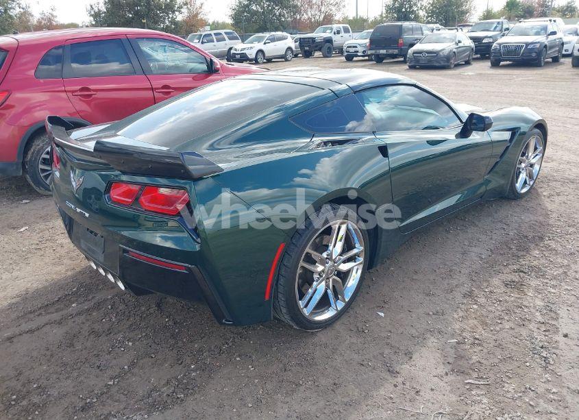 Photo 4 of 2014 Chevrolet Corvette STINGRAY Z51 (VIN 1G1YJ2D73E5104343)