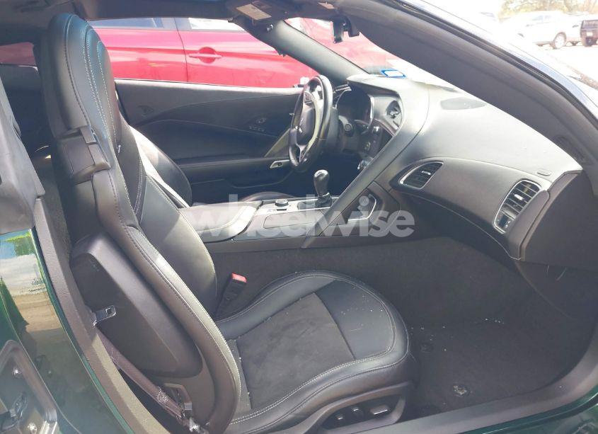 Photo 5 of 2014 Chevrolet Corvette STINGRAY Z51 (VIN 1G1YJ2D73E5104343)