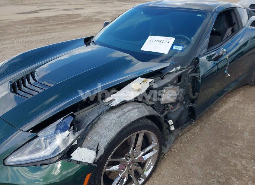 Photo 6 of 2014 Chevrolet Corvette STINGRAY Z51 (VIN 1G1YJ2D73E5104343)