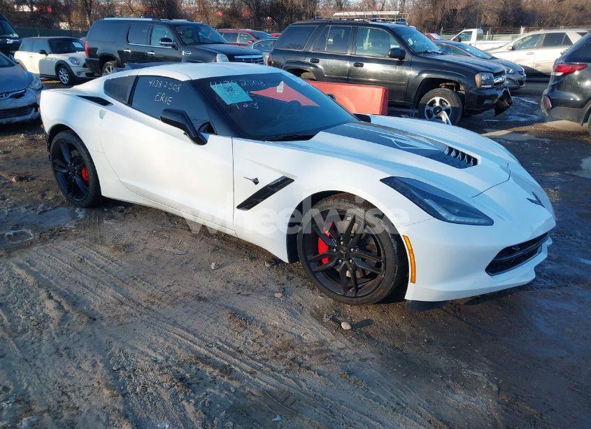 2017 Chevrolet Corvette STINGRAY Z51 (VIN 1G1YJ2D73H5115914) main photo