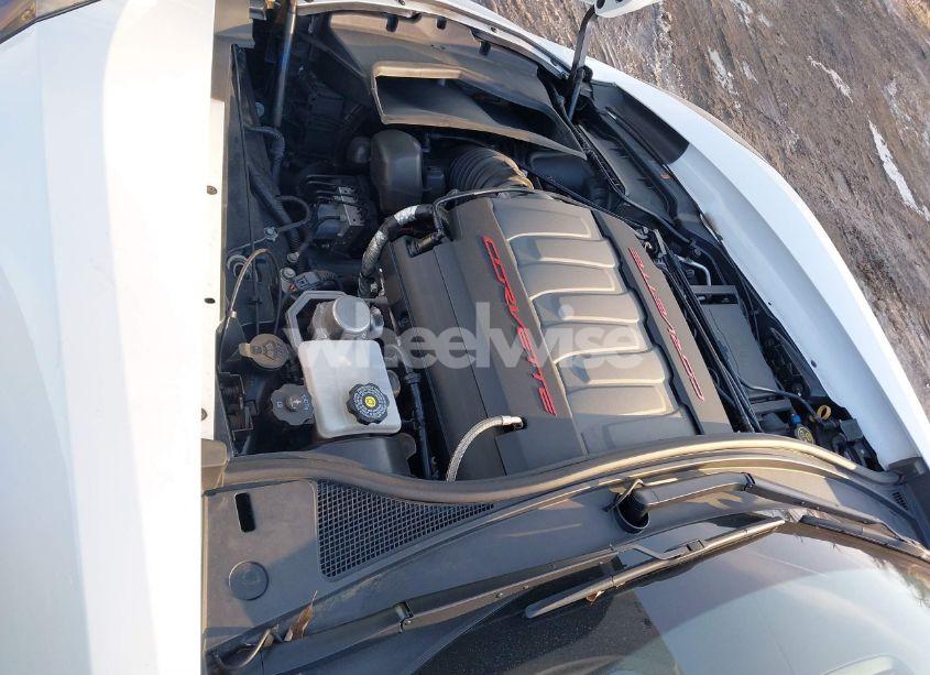 Photo 10 of 2017 Chevrolet Corvette STINGRAY Z51 (VIN 1G1YJ2D73H5115914)