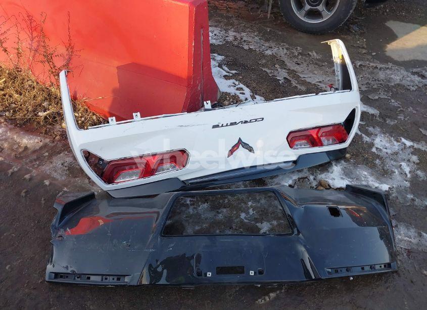 Photo 12 of 2017 Chevrolet Corvette STINGRAY Z51 (VIN 1G1YJ2D73H5115914)