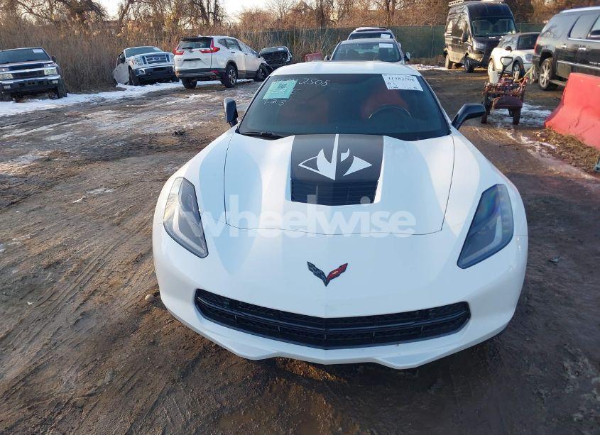 Photo 13 of 2017 Chevrolet Corvette STINGRAY Z51 (VIN 1G1YJ2D73H5115914)