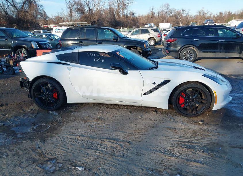 Photo 14 of 2017 Chevrolet Corvette STINGRAY Z51 (VIN 1G1YJ2D73H5115914)