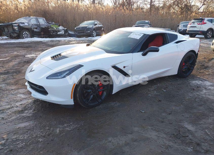 Photo 2 of 2017 Chevrolet Corvette STINGRAY Z51 (VIN 1G1YJ2D73H5115914)