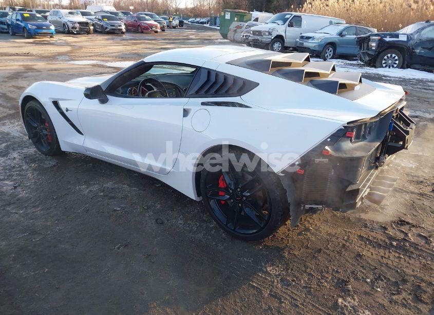 Photo 3 of 2017 Chevrolet Corvette STINGRAY Z51 (VIN 1G1YJ2D73H5115914)