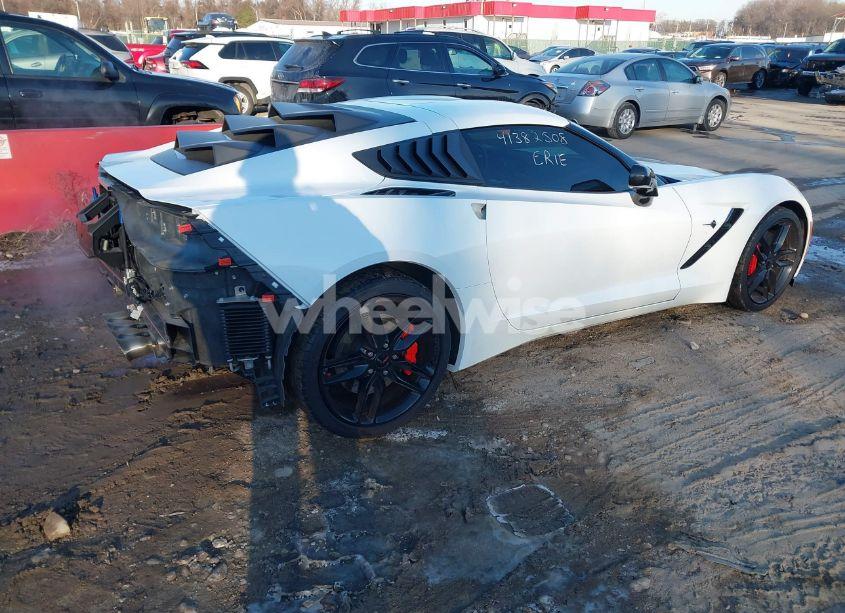 Photo 4 of 2017 Chevrolet Corvette STINGRAY Z51 (VIN 1G1YJ2D73H5115914)