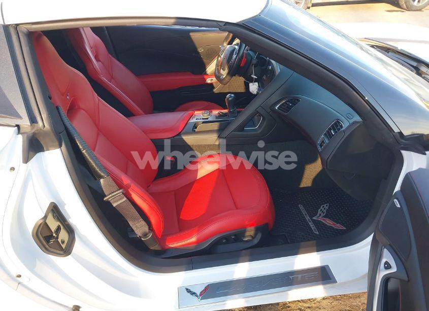 Photo 5 of 2017 Chevrolet Corvette STINGRAY Z51 (VIN 1G1YJ2D73H5115914)