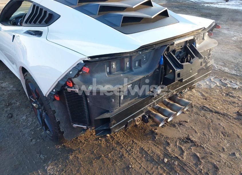 Photo 6 of 2017 Chevrolet Corvette STINGRAY Z51 (VIN 1G1YJ2D73H5115914)