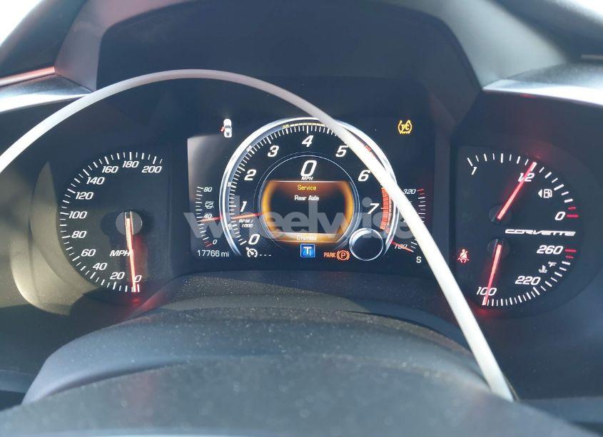 Photo 7 of 2017 Chevrolet Corvette STINGRAY Z51 (VIN 1G1YJ2D73H5115914)