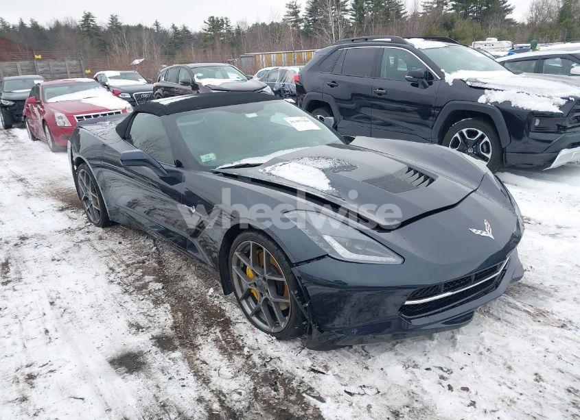 2014 Chevrolet Corvette STINGRAY Z51 (VIN 1G1YJ3D79E5107110) main photo