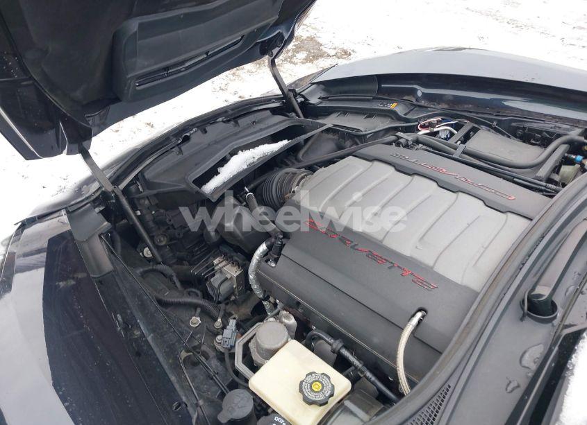 Photo 10 of 2014 Chevrolet Corvette STINGRAY Z51 (VIN 1G1YJ3D79E5107110)