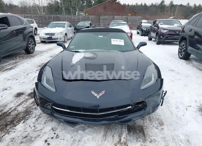 Photo 12 of 2014 Chevrolet Corvette STINGRAY Z51 (VIN 1G1YJ3D79E5107110)