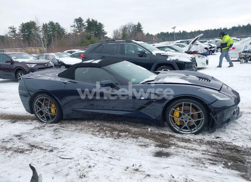 Photo 13 of 2014 Chevrolet Corvette STINGRAY Z51 (VIN 1G1YJ3D79E5107110)