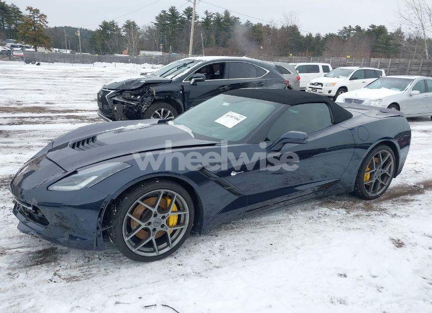 Photo 14 of 2014 Chevrolet Corvette STINGRAY Z51 (VIN 1G1YJ3D79E5107110)