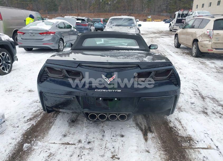 Photo 16 of 2014 Chevrolet Corvette STINGRAY Z51 (VIN 1G1YJ3D79E5107110)