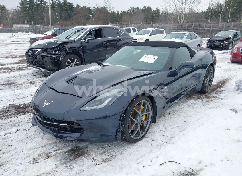 Photo 2 of 2014 Chevrolet Corvette STINGRAY Z51 (VIN 1G1YJ3D79E5107110)