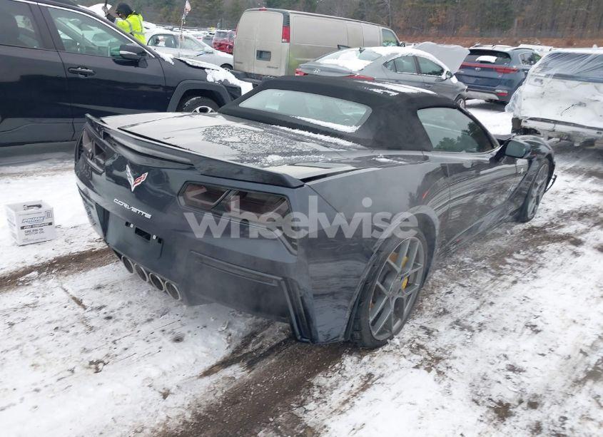 Photo 4 of 2014 Chevrolet Corvette STINGRAY Z51 (VIN 1G1YJ3D79E5107110)