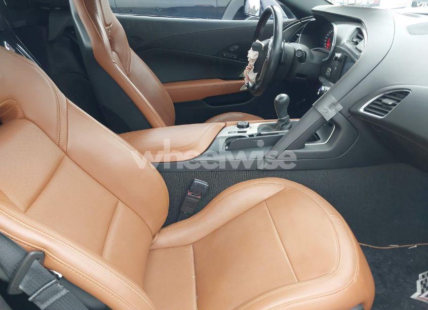 Photo 5 of 2014 Chevrolet Corvette STINGRAY Z51 (VIN 1G1YJ3D79E5107110)