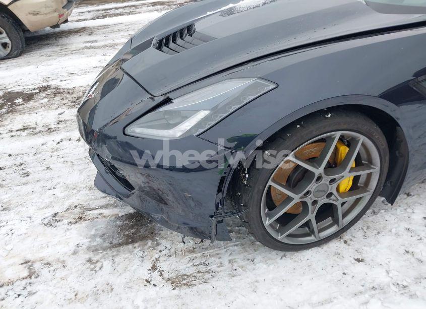 Photo 6 of 2014 Chevrolet Corvette STINGRAY Z51 (VIN 1G1YJ3D79E5107110)